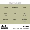 AK Interactive - Real Colors: RLM 76 Late War Variation 17 ml. - RC945
