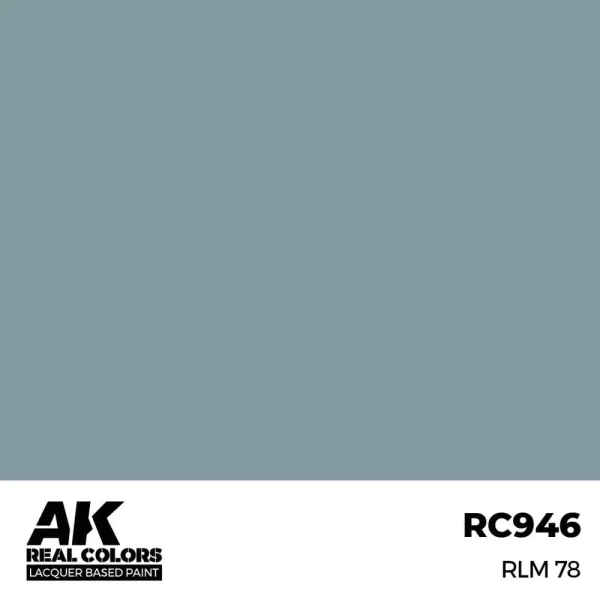 AK Interactive – Real Colors: RLM 78 17 ml. – RC946 - AK Interactive - Ludik Vault