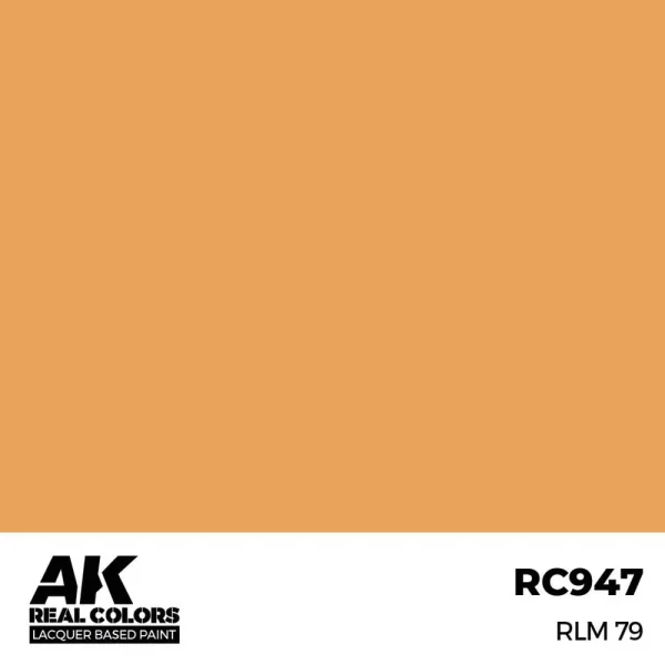 AK Interactive – Real Colors: RLM 79 17 ml. – RC947 - AK Interactive - Ludik Vault