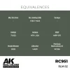 AK Interactive - Real Colors: RLM 82 17 ml. - RC951