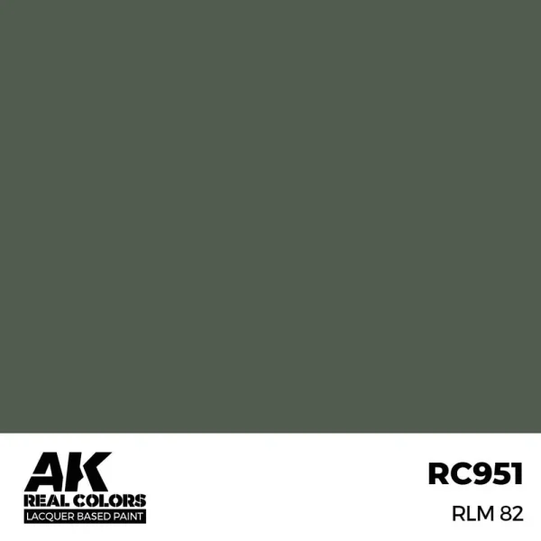 AK Interactive – Real Colors: RLM 82 17 ml. – RC951 - AK Interactive - Ludik Vault