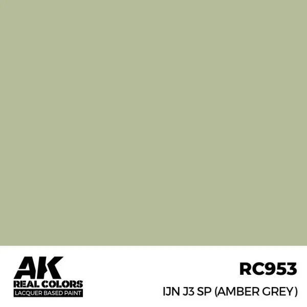 5568337060 AK Interactive – Real Colors: IJN J3 SP (AMBER GREY) 17 ml. – RC953 - AK Interactive - Ludik Vault