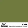 5568337091 AK Interactive – Real Colors: IJN M3 (M) MITSUBISHI Interior Green 17 ml. – RC956 - AK Interactive - Ludik Vault