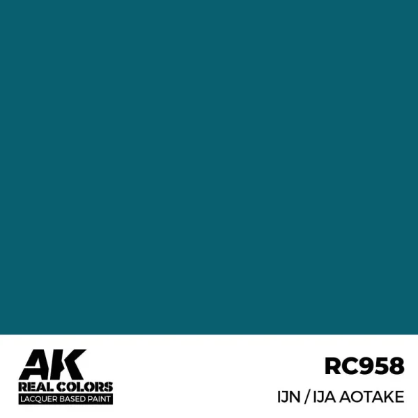 5568337114 AK Interactive – Real Colors: IJN / IJA Aotake 17 ml. – RC958 - AK Interactive - Ludik Vault