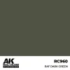 AK Interactive – Real Colors: RAF Dark Green 17 ml. – RC960 - AK Interactive - Ludik Vault