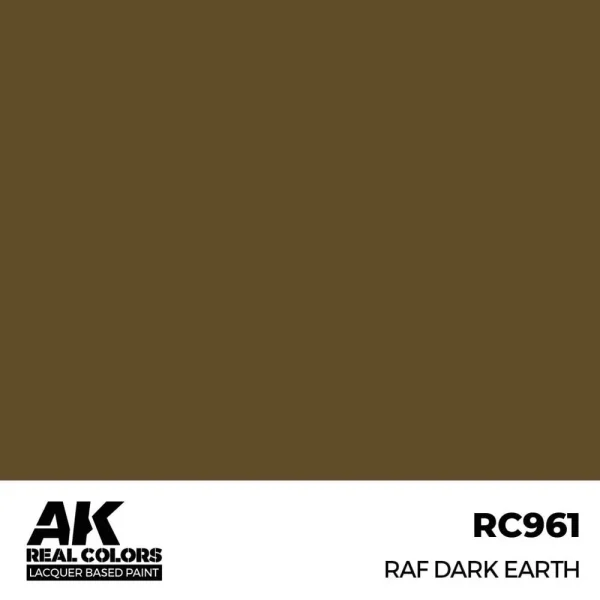 AK Interactive – Real Colors: RAF Dark Earth 17 ml. – RC961 - AK Interactive - Ludik Vault
