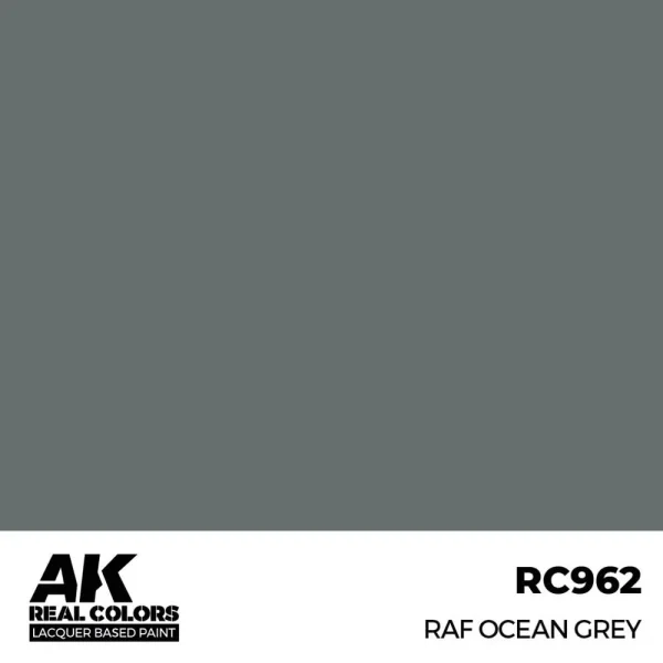 5568337152 AK Interactive – Real Colors: RAF Ocean Grey 17 ml. – RC962 - AK Interactive - Ludik Vault