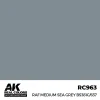 AK Interactive – Real Colors: RAF Medium Sea Grey BS381C/637 17 ml. – RC963 - AK Interactive - Ludik Vault