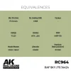 AK Interactive - Real Colors: RAF Sky / FS 34424 17 ml. - RC964