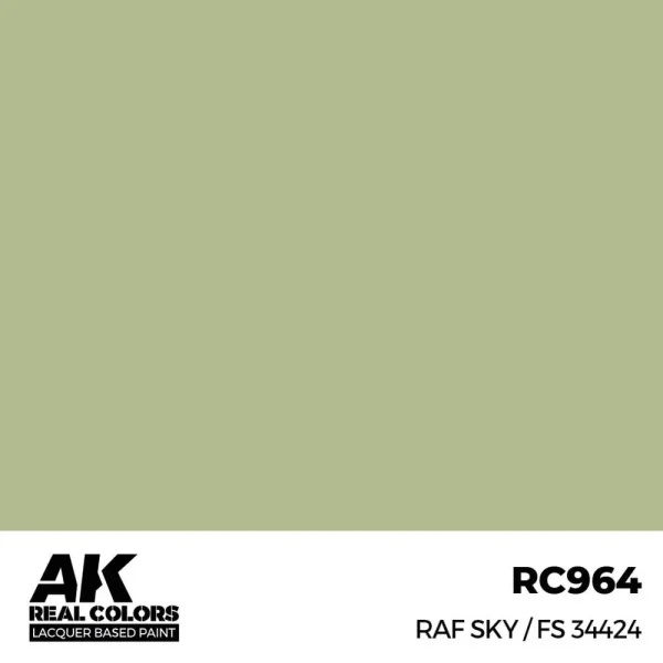 AK Interactive – Real Colors: RAF Sky / FS 34424 17 ml. – RC964 - AK Interactive - Ludik Vault