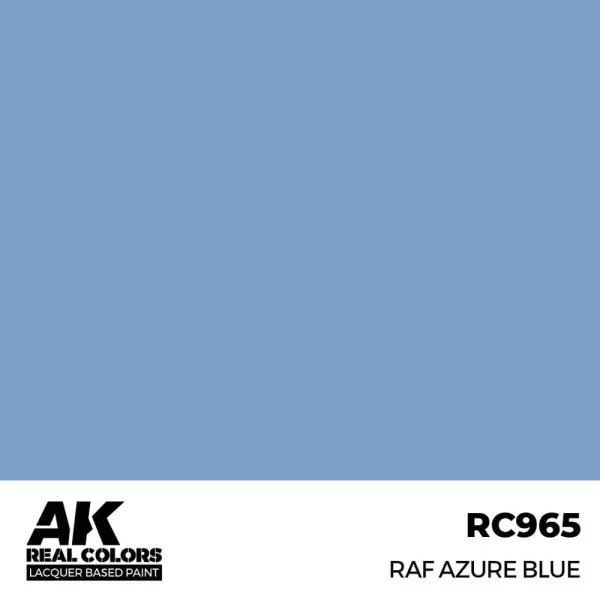 5568337183 AK Interactive – Real Colors: RAF Azure Blue 17 ml. – RC965 - AK Interactive - Ludik Vault