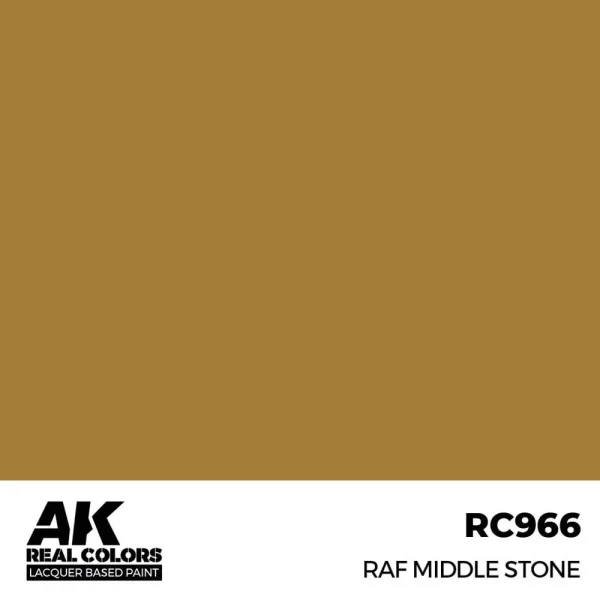 5568337190 AK Interactive – Real Colors: RAF Middle Stone 17 ml. – RC966 - AK Interactive - Ludik Vault