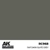 AK Interactive – Real Colors: RAF Dark Slate Grey 17 ml. – RC968 - AK Interactive - Ludik Vault