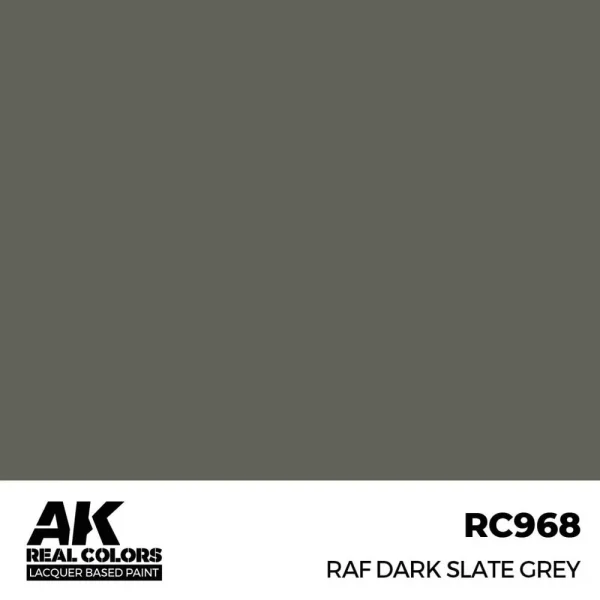 5568337213 AK Interactive – Real Colors: RAF Dark Slate Grey 17 ml. – RC968 - AK Interactive - Ludik Vault