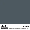 5568337220 AK Interactive – Real Colors: RAF Extra Dark Sea Grey BS381C/640 17 ml. – RC969 - AK Interactive - Ludik Vault