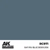 5568337244 AK Interactive – Real Colors: RAF PRU Blue BS381C/636 17 ml. – RC971 - AK Interactive - Ludik Vault