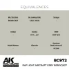 5568337251-1 AK Interactive - Real Colors: RAF Light Aircraft Grey BS381C/627 17 ml. - RC972