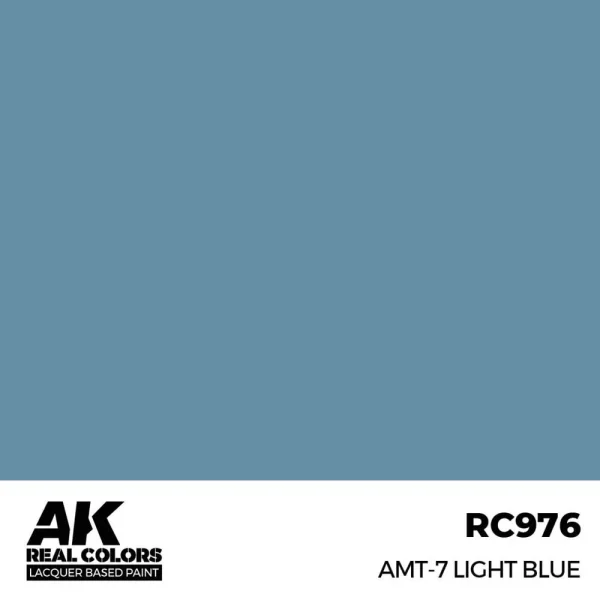 5568337299 AK Interactive – Real Colors: AMT-7 Light Blue 17 ml. – RC976 - AK Interactive - Ludik Vault