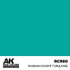AK Interactive – Real Colors: Russian Cockpit Torquoise 17ml. – RC980 - AK Interactive - Ludik Vault