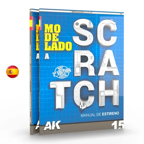 5568337619 AK Interactive – AK Learning 14 MODELLING FROM SCRATCH Spanish – AK528 - AK Interactive - Ludik Vault