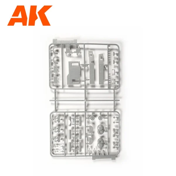 5568337831-16 AK Interactive - PZ.KPFW.IV AUSF.D AFRIKA KORPS+DAK PANZERFAHRER 1/35 - AK35504-A