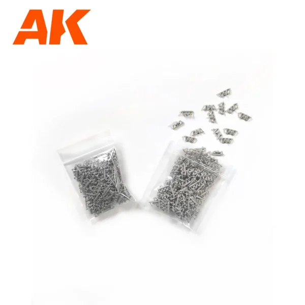 5568337831-17 AK Interactive - PZ.KPFW.IV AUSF.D AFRIKA KORPS+DAK PANZERFAHRER 1/35 - AK35504-A