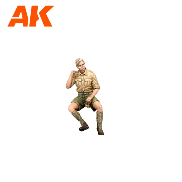 5568337831-3 AK Interactive - PZ.KPFW.IV AUSF.D AFRIKA KORPS+DAK PANZERFAHRER 1/35 - AK35504-A