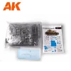 5568337831-4 AK Interactive - PZ.KPFW.IV AUSF.D AFRIKA KORPS+DAK PANZERFAHRER 1/35 - AK35504-A