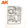AK Interactive - PZ.KPFW.IV AUSF.D AFRIKA KORPS +5 FIGURES GERMAN TANK CREW AFRIKA KORPS 1/35 - AK35504-B