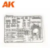 AK Interactive - PZ.KPFW.IV AUSF.D AFRIKA KORPS +5 FIGURES GERMAN TANK CREW AFRIKA KORPS 1/35 - AK35504-B