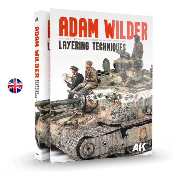 5568338135 AK Interactive – ADAM WILDER Modeling Theoretical Soviet Subjects of The Great Patriotic War Layering Techniques – AK130009 - AK Interactive - Ludik Vault