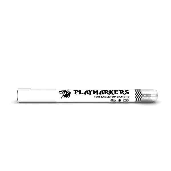 5568338258-2 AK Interactive - Playmarker White - AKM003