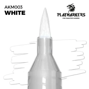 AK Interactive - Playmarker White - AKM003