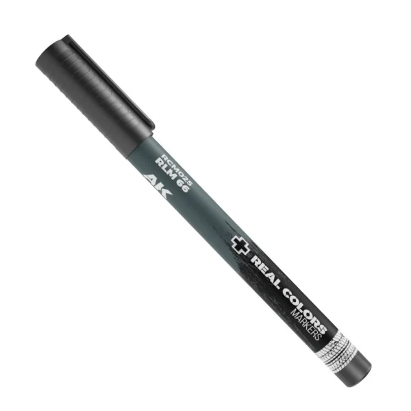 AK Interactive – Real Colors Markers: RLM 66 – RCM025 - AK Interactive - Ludik Vault