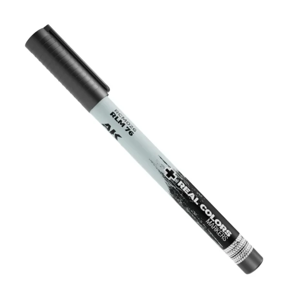 AK Interactive – Real Colors Markers: RLM 76 – RCM026 - AK Interactive - Ludik Vault