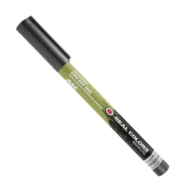 5568338548 AK Interactive – Real Colors Markers: IJN M3 (M) MITSUBISHI INTERIOR GREEN – RCM029 - AK Interactive - Ludik Vault