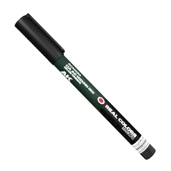 5568338555 AK Interactive – Real Colors Markers: IJA AO MIDORI IRO (BLUE GREEN) – RCM030 - AK Interactive - Ludik Vault