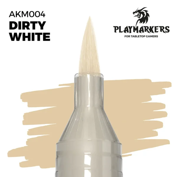 AK Interactive – Playmarker Dirty White – AKM004 - AK Interactive - Ludik Vault