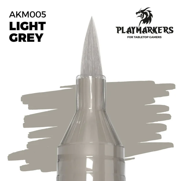 AK Interactive – Playmarker Light Grey – AKM005 - AK Interactive - Ludik Vault
