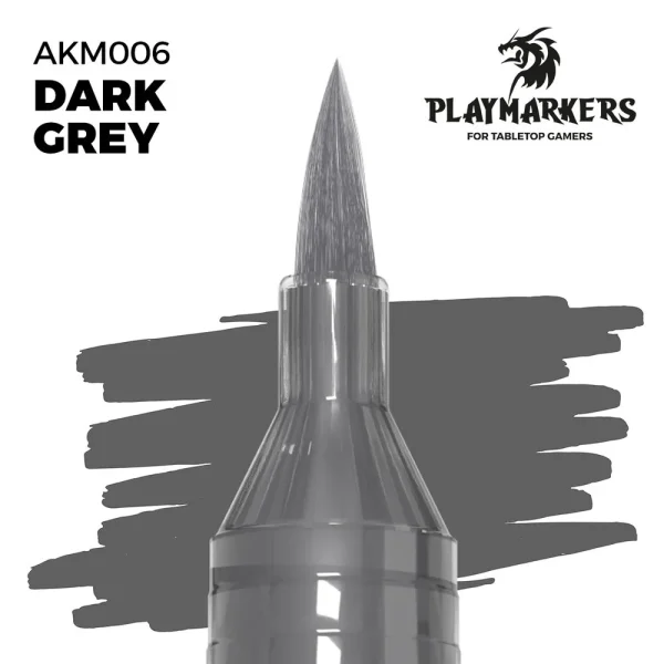 AK Interactive – Playmarker Dark Grey – AKM006 - AK Interactive - Ludik Vault
