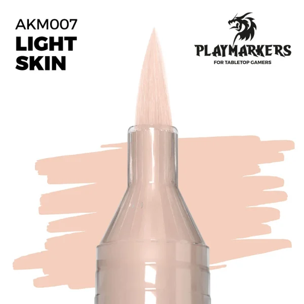 AK Interactive – Playmarker Light Skin – AKM007 - AK Interactive - Ludik Vault