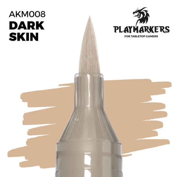 AK Interactive – Playmarker Dark Skin – AKM008 - AK Interactive - Ludik Vault