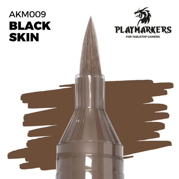 AK Interactive – Playmarker Black Skin – AKM009 - AK Interactive - Ludik Vault
