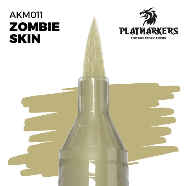 5568338647 AK Interactive – Playmarker Zombie Skin – AKM011 - AK Interactive - Ludik Vault