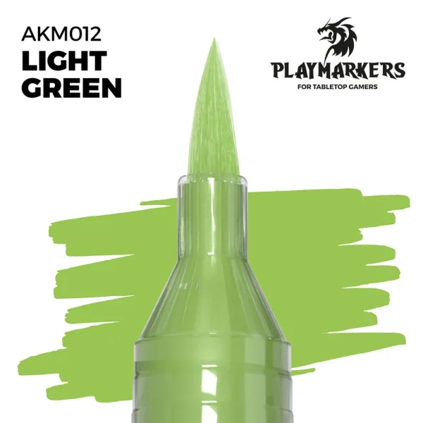 AK Interactive – Playmarker Light Green – AKM012 - AK Interactive - Ludik Vault