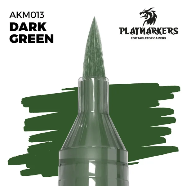 AK Interactive – Playmarker Dark Green – AKM013 - AK Interactive - Ludik Vault