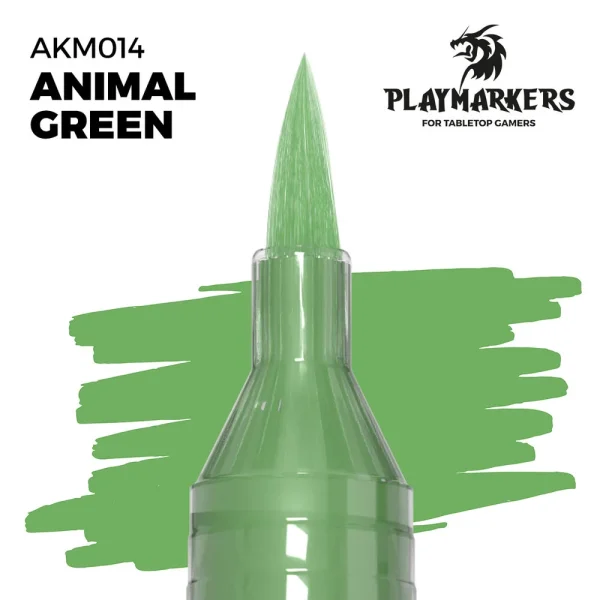 AK Interactive – Playmarker Animal Green – AKM014 - AK Interactive - Ludik Vault