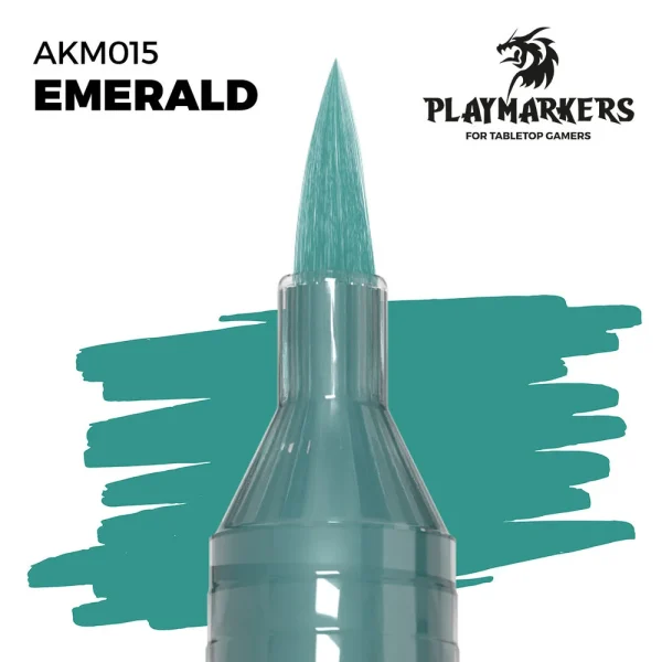 AK Interactive – Playmarker Emerald – AKM015 - AK Interactive - Ludik Vault