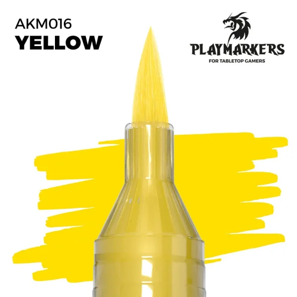 5568338692 AK Interactive – Playmarker Yellow – AKM016 - AK Interactive - Ludik Vault