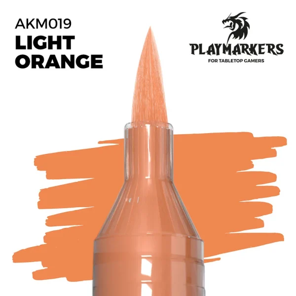 AK Interactive – Playmarker Light Orange – AKM019 - AK Interactive - Ludik Vault